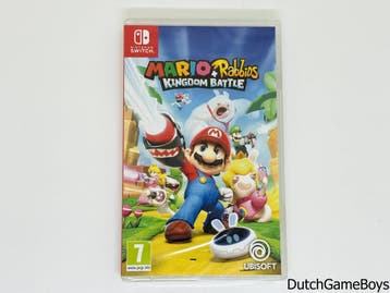 Nintendo Switch - Mario + Rabbids - Kingdom Battle - New & S, Verzenden, Gebruikt