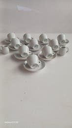 Richard Ginori - Koffieservies (22) - porseleinen bar