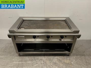 RVS Nayati Teppanyaki Grill 144 cm GAS Horeca, Ophalen of Verzenden