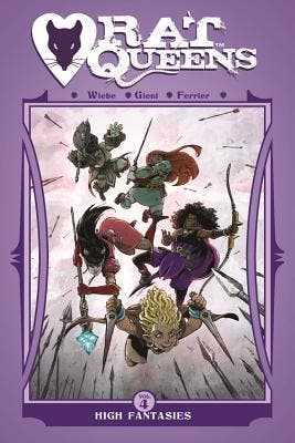Rat Queens Volume 4: High Fantasies, Boeken, Strips | Comics, Nieuw, Verzenden
