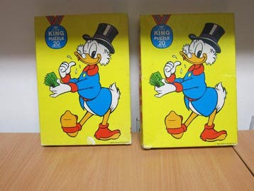 Uncle Scrooge - 10 Various merchandise objects - 1990, Collections, Disney