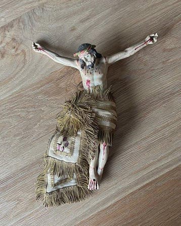 Crucifix - Hout - 1930-1940