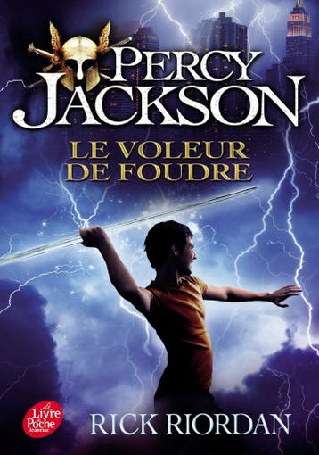 Percy Jackson 1/Le Voleur De Foudre 9782013228176, Verzenden, Rick Riordan