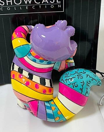 Enesco - Romero Britto (1963) - sculptuur, Cheshire Cat, Collections, Disney