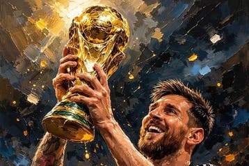 Alberto Ricardo (XXI) - El Rey y su Corona: Lionel Messi, Nieuw
