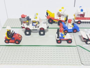 Lego MOC (My own creation) - City, Racers, Classic Town -, Nieuw