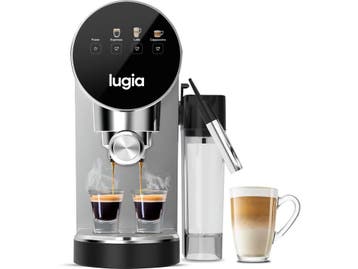 Lugia Koffiemachine - Pistonmachine - 20 bar druk -, Verzenden, Zo goed als nieuw