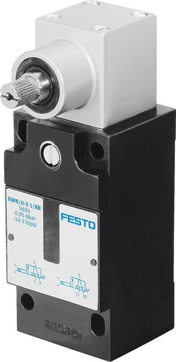 Festo 3/2 NO/NC Monostable Vanne Pneumatique De Limite G1/8, Verzenden, Nieuw