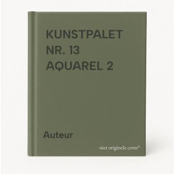 KUNSTPALET NR. 13 AQUAREL 2 9789060737019  Auteur, Verzenden, Gelezen, Auteur