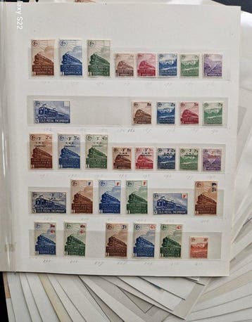 France - Exclusif : timbres de colis, timbres fiscaux,
