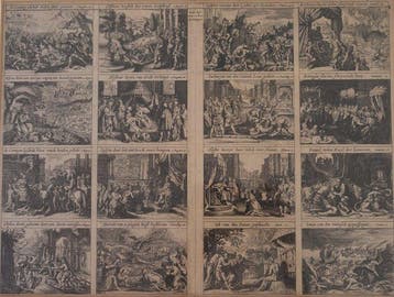 Cornelis Danckerts - Matthäus Merian (XVII) - Colección