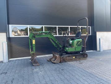 Veiling: Minigraver Hitachi ZX10U-2 Diesel 9.5kW 2008, Ophalen