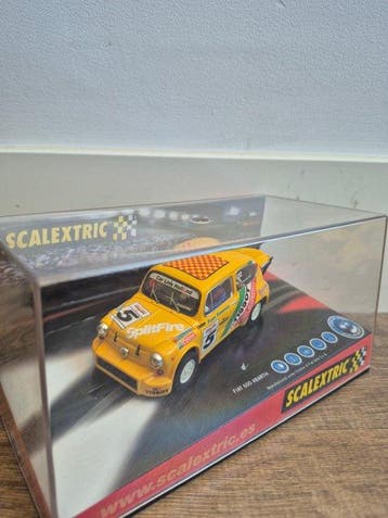 Scalextric - Voiture à sous Fiat 600 Abarth - Espagne, Nieuw