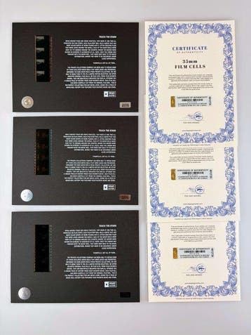 Batman – The Dark Knight Trilogy – Rare Set of 3 Mounted, Collections