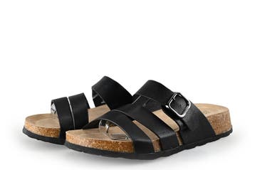 Esprit Slippers in maat 38 Zwart, Slippers, Verzenden, Zwart, Gedragen