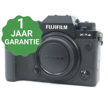 Fujifilm X-T4 body | Tweedehands, Audio, Tv en Foto, Fotocamera's Digitaal, Verzenden, Zo goed als nieuw, Fujifilm