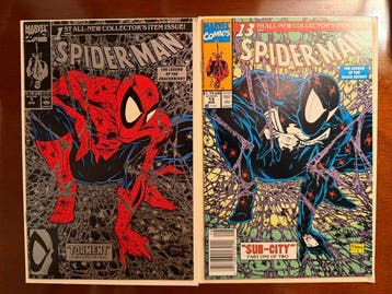 Spider-Man 1 / 13 - Spider-Man - 2 Variant cover, Comic -