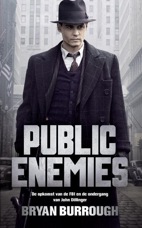 Public Enemies 9789048802838 B. Burrough, Boeken, Thrillers, Gelezen, Verzenden