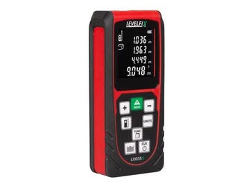 Veiling - Levelfix digitale afstandsmeter LXD35G, Nieuw