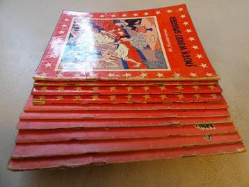 De Familie Snoek 4 delen uit de 2e (sterren) reeks + 1 t/m 6, Boeken, Stripverhalen, Nieuw