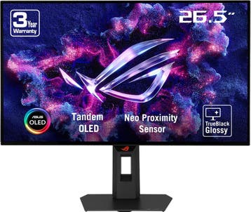 MSI MPG321URX QD-OLED 4K Gaming Monitor — zo goed als nieuw, Computers en Software, Verzenden, Nieuw