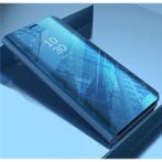 Huawei P30 Smart Spiegel Flip Case Cover Hoesje Blauw, Verzenden, Nieuw