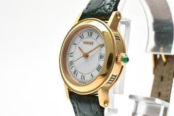 Gucci - Gucci 7200L Ladies Quartz Date Watch - Zonder, Nieuw