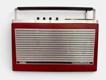 SABA - Transeuropa 2000 - 1968 - Tested & Working, Nieuw