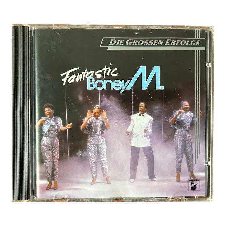 Boney M - Fantastic Boney M (CD) (TWEEDEHANDS), Cd's en Dvd's, Cd's | Overige Cd's, Verzenden