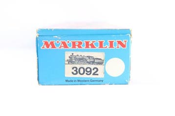 Märklin H0 - 3092 - Stoomlocomotief met tender (1) - S 3/6 -