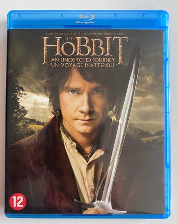 THE HOBBIT AN UNEXPECTED JOURNEY (2 DISC) (BLURAY), Gebruikt