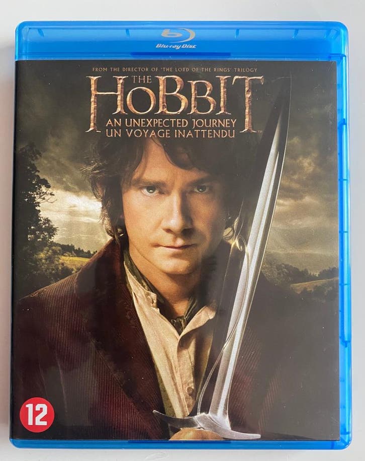 THE HOBBIT AN UNEXPECTED JOURNEY (2 DISC) (BLURAY), Cd's en Dvd's, Blu-ray, Gebruikt