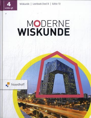 vmbo-gt 4 / Moderne Wiskunde / leerboek B 9789001052805, Boeken, Verzenden, Gelezen
