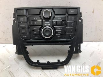 Navigatie bedienings paneel Opel Astra O280278, Nieuw