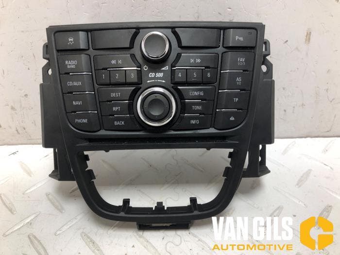 Navigatie bedienings paneel Opel Astra O280278, Auto-onderdelen, Elektronica en Kabels
