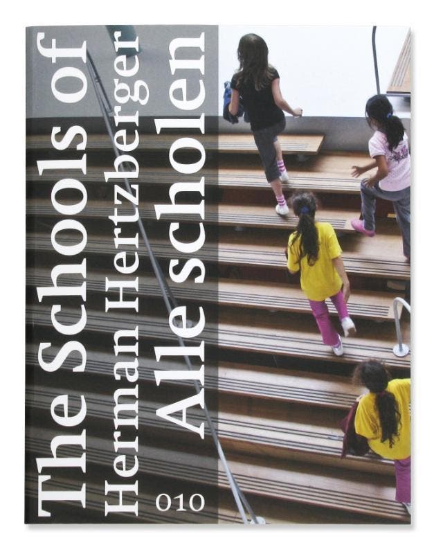 The Schools of Herman Hertzberger / Monografieen van, Boeken, Kunst en Cultuur | Architectuur, Gelezen, Verzenden
