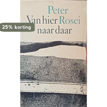 Van hier naar daar 9789029536103 Rosei, Verzenden, Gelezen, Rosei