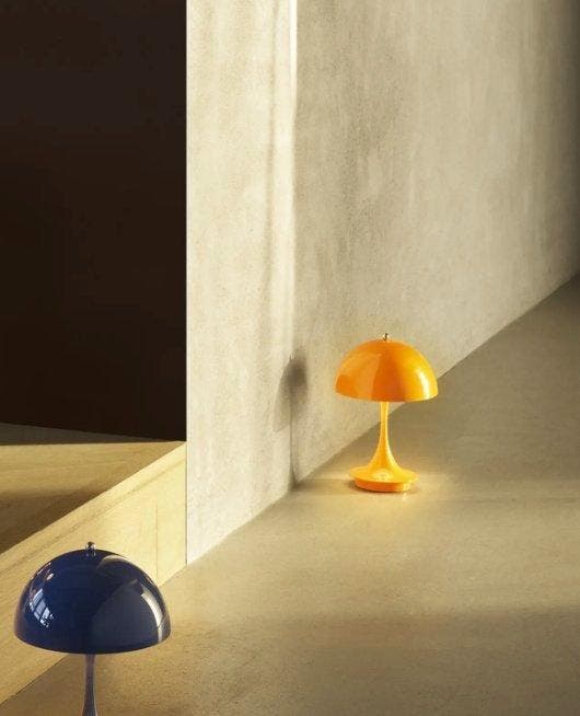 Louis Poulsen - Verner Panton - Lampe - Panthella 160, Antiek en Kunst, Antiek | Verlichting