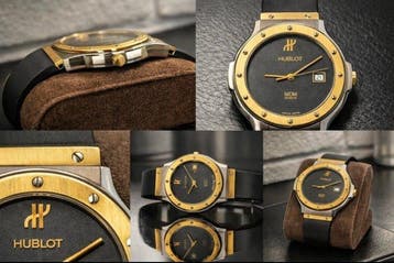 Hublot - MDM - Femme - 1983, Nieuw