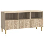 vidaXL TV Kast 102 x 34,5 x 50 cm Sonoma Eiken Bewerkt hout, Verzenden