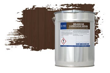 Wixx Bruinoleum UV+ Bruin 2.5L, Verzenden, Nieuw, Bruin