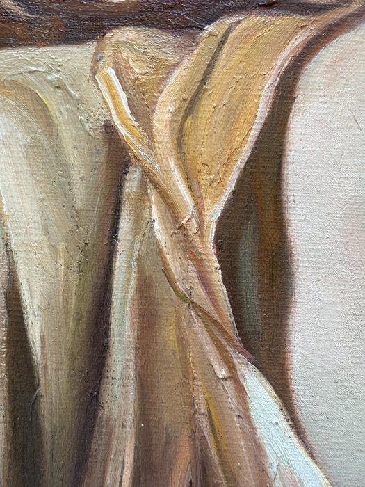 Svnder (XXI) - Sguardi divini, Antiquités & Art, Art | Peinture | Moderne