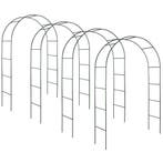 tectake 4 Rozenbogen - groen, Verzenden