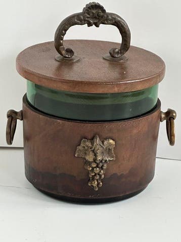Opbergpot / ijsbak /ijsblokjeshouder /Champagne koeler - -
