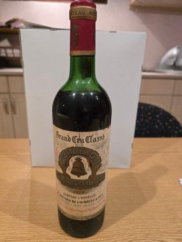 1974 Château lAngélus - Saint-Émilion Grand Cru Classé - 1, Nieuw