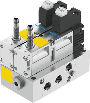 Festo 5/2 Bloc De Contrôle Monostable G1/4 950L/Min 3 -, Verzenden