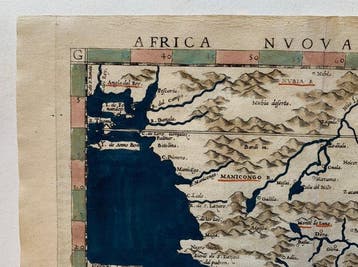 Zuid-Afrika - Zuid-Afrika; C. Ptolemy / G. Ruscelli and, Nieuw