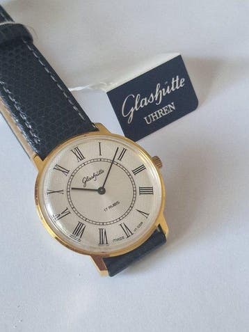 GUB Glashütte - Handaufzug - Zonder minimumprijs - 41 -, Nieuw