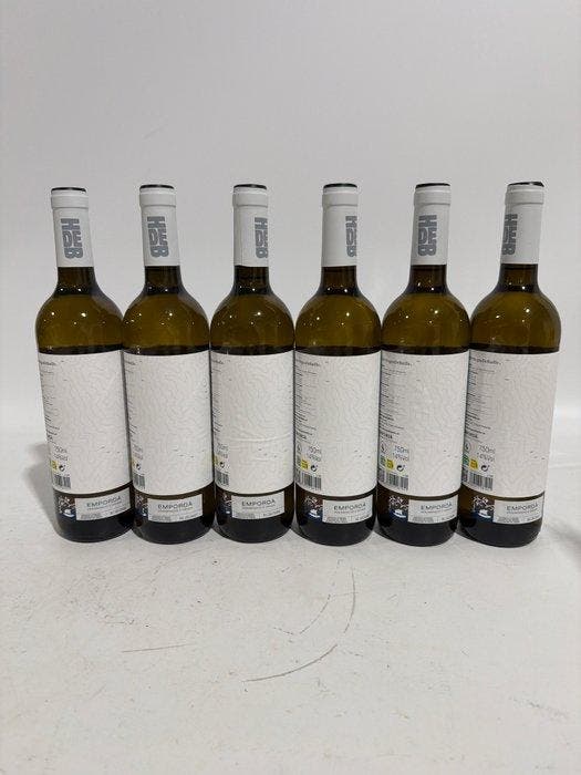 2024 Celler Hugas De Batlle, 30.70 - Empordà - 6 Flessen, Verzamelen, Wijnen