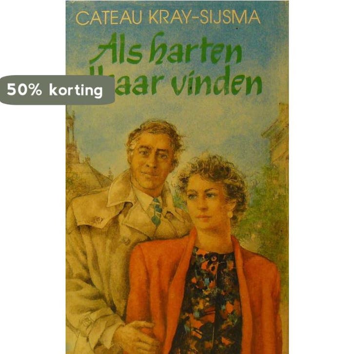 ALS HARTEN ELKAAR VINDEN 9789024216505 KRAY-SIJSMA, Livres, Livres pour enfants | 0 an et plus, Envoi